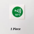 NFC Tag (NTAG213) Adhesive 30mm Label Sticker Writable for All Android NFC-Enabled Phones. 