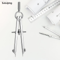 NEW Liubakunhui Sutuiying 1/2pcs Multifunction Bow Divider Spring Compasses Portable Engineering Compasses Drawing Tool. 