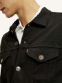 Levi's Redloop Solid Spread Collar Jacket for Men (002SH-0000) By Brandhouse Fashion. 