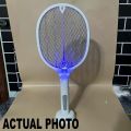 Mosquito Swatter Hit, Pest Control USB Rechargeable Mosquito Racket Bat Electric Bug Zapper, Insect Killer, Electric Mosquito Killer. 