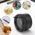 Difutagui Sutuiying 30x Magnifier Jewellery Antique Appraisal Electronic Repair Sales promotion Original Magnifier Full Metal HD Magnifier Optical Glass Lens. 