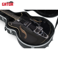 Gator Cases GC-335 Electric Guitar Hard Case For Semi Hollow Style Guitar. 