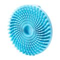 Likovie Silicone Shower Brush Silicone Body Scrubber Shower Brush Exfoliating Skin Deep Cleaning Bath Scrubber Ergonomic Grip Gentle for Smooth. 