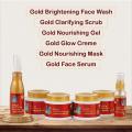 Astaberry Gold Facial Kit 6 Steps 570 ml - Sparkling Skin Therapy Glow Shine For Women  Skin Repair, Flash Glow, Firming. 
