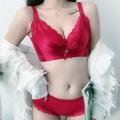 Sales promotion Comfortable Bra Deep V Lace Thin Soft Underwear Lingeries Set Bras Clothing Women Sets Woman Lingerie Push Up Swimwear Top. 