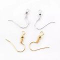 100 Grams Ear Wire Hook Earrings Hooks For DIY Jewelry Findings Components Accessories. 