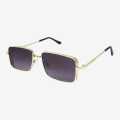 Brown Color Thin Square Shaped  Sunglasses For Men. 