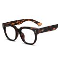 Blue Ray Cut Animal Print Wayfarer Glasses For Unisex. 