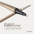 MAANGE Microblade Liquid Eyebrow Definer Dual Tip Liquid Eyebrow Pencil - Waterproof, Long-Lasting Color & Natural Finish MG-E02. 