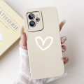 Uonevic eoo For Case Cute Love Protection Neo Heart alme2 T FuRendas 3 Bumper GT Shape New Silicone Soft Phone Case GT 2T2 PrRealme G 5G Phone Case For Realme GT N. 