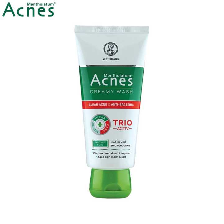 Rohto Mentholatum Acnes Creamy Facewash - 150g