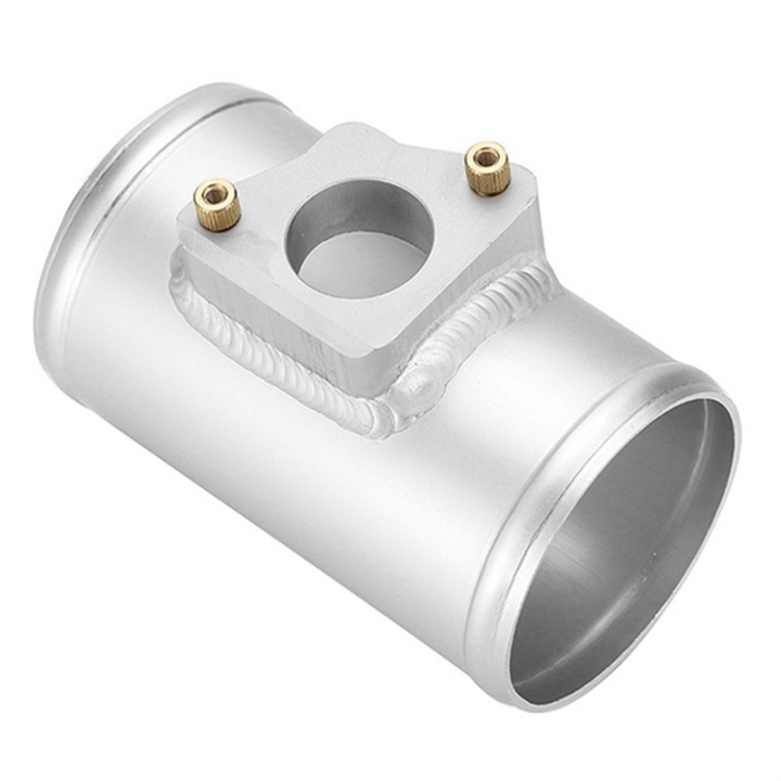 63mm Car Intake Pipe Air Flow Meter Base Engine Modified Intake Sensor for