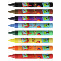 Stabilo Jumbo Yippy Wax Crayons 8 Colors. 