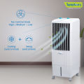 Symphony Diet 12T Personal Tower Air Cooler for Home with Honeycomb Pad, Powerful Blower, i-Pure Technology and Low Power Consumption (12L, White). 