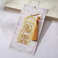 10*4.3cm Bookmark Hollowed Book Clip Kitten Pendant for Book Lovers Reading Stationery. 