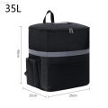 S_way 35L Extra Large Thermal Food Bag Cooler Bag Refrigerator Box Fresh Keeping Food Delivery Backpack Insulated Cool Bag. 