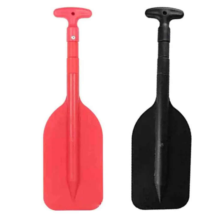 Packable Raft Paddle Retractable Inflatable Paddle with T-Handle Accessory Small Raft ...