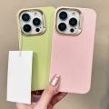 HOCE Leather Texture Phone Cases For iPhone 16 15 14 13 12 Pro Max 16 Plus Case Solid Color Shockproof Soft Silicone Matte Cover. 