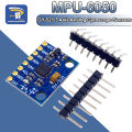 1Set IIC I2C GY-521 MPU-6050 MPU6050 3 Axis Analog Gyroscope Sensors + Accelerometer Module For Arduino With Pins 3-5V DC. 