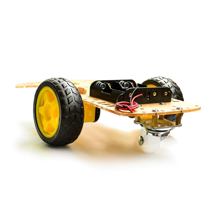 Diy Kit 2WD Robot Smart Car Chassis Kits with Speed Encoder | Daraz.com.np