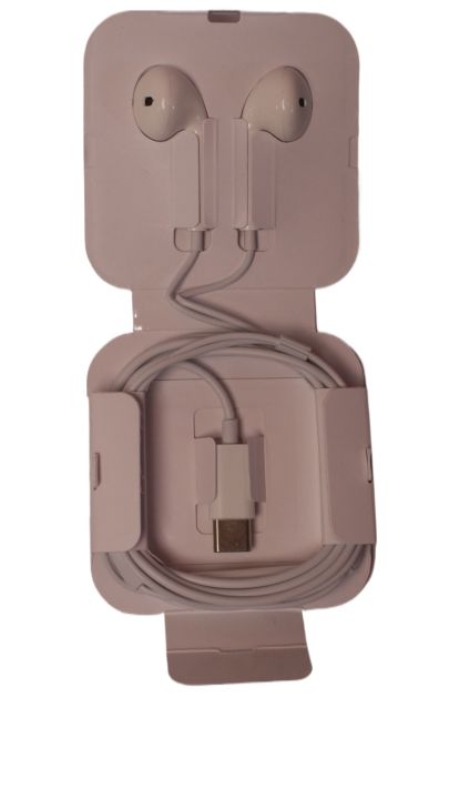 Type C Earphone for iPhone 15 USB C Earphones for iPhone 15 PRO Max Mobile Phone Headphone