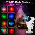 Galaxy Projector Astronaut Light Laser Star Starry Sky Children Night Light For Bedroom Ceiling Space Light Valentines Day Gift. 