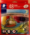 Staedtler Luna Watercolour Pencils - 48 Shades. 