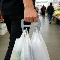 CARAT Shopping Bag Carrier 1/2/3 Pcs Grocery Bag Carrier Handles – Ergonomic Lightweight Plastic Multi-purpose Shopping for Easy for Asia. 