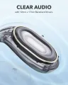 (A330H11)soundcore C30i by Anker, Open-Ear Earbuds, Clip-On Headphones, Lightweight Comfort, Small-Ear Friendly, Stable Fit, Firm-Shell Design, Attachable Ear Grips, Big Drivers for Clear Audio, 30H Play, IPX4. 