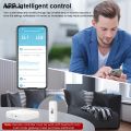 Wenefang Tuya Zigbee Smart Temperature Humidity Sensor Indoor Hygrometer 2025 New Controller Monitoring Work with Smart Speaker Alexa Google Home. 