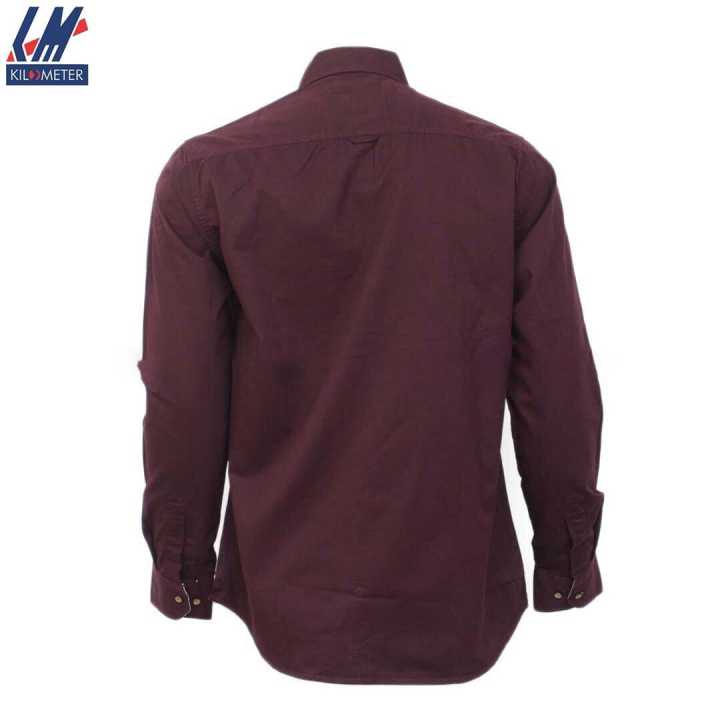 KILOMETER%20Plain%20Casual%20Full%20Shirt%20For%20Men%20-%20016%20-%20Image%203