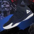 PEAK Basketball Shoes Navy/White For Men EW02321A. 