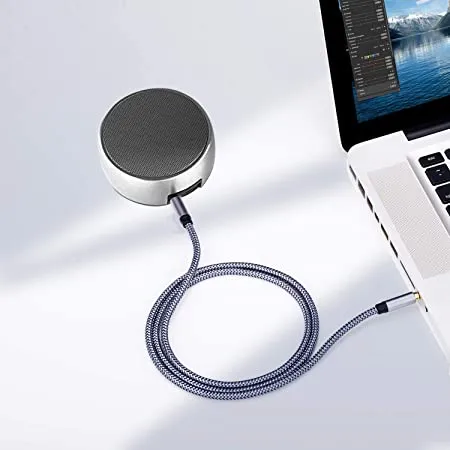 3.5mm%20Nylon%20Braided%203%20Pole%20Jack%20Audio%20Auxiliary%20Input%20Adapter%20Male%20to%20Male%20Aux%20Cable%201M%20for%20Headphones,%20Car,%20Home%20Stereos,%20Speaker,%20Echo%20&%20More%20-%20Image%206