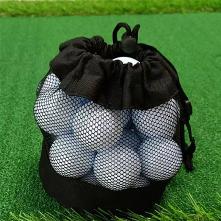 2X%20Golf%20Ball%20Storage%20Bag%20Mesh%20Bag%20with%20Drawstring%20Net%20Fabric%20Bag%20Golf%20Ball%20Drawstring%20Bag%20-%20Image%206
