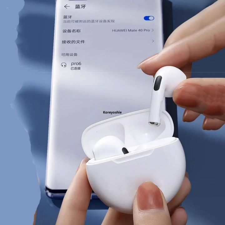 Earphones:%20Androie%20IOS%20Earphones,%20Bluetooth%20Tone,%20S%20HIFILE%20Air,%20Original%20APP%20Pro%206,%20Earphones,%20TW%20Earbuds,%20for%20iPhond%20Wireless%20Pod%20-%20Image%202