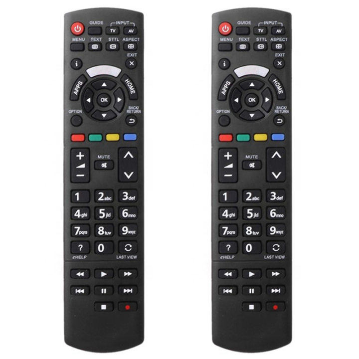 2X RC1008T Remote Control for LCD TV N2QAYB001120 Smart Remote Control