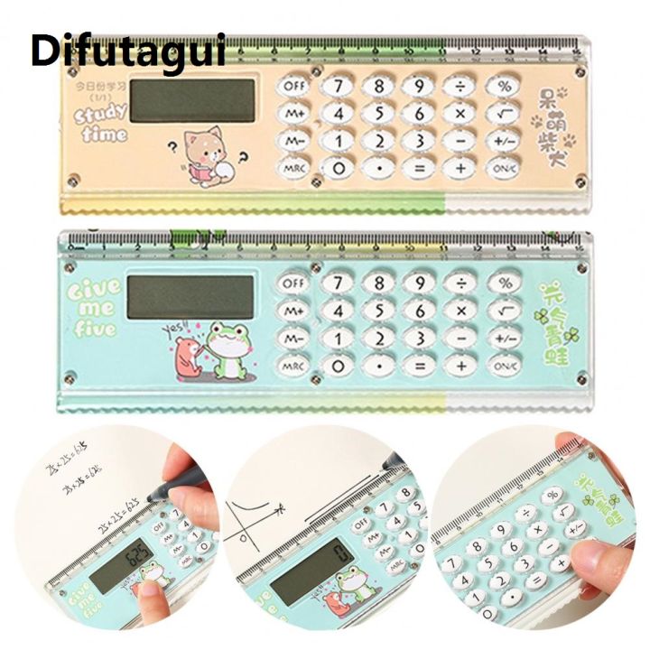 Difutagui%202025%20New%20Ruler%20Calculator%208%20Digits%20Professional%20Clear%20Screen%20Electronic%20Calculator%20Lightweight%20Electronic%20Calculator%20Office%20Supplies%20-%20Image%202