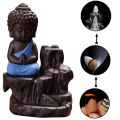 Buddha Back Flow Smoke Fountain Scented Cone Incenses. 