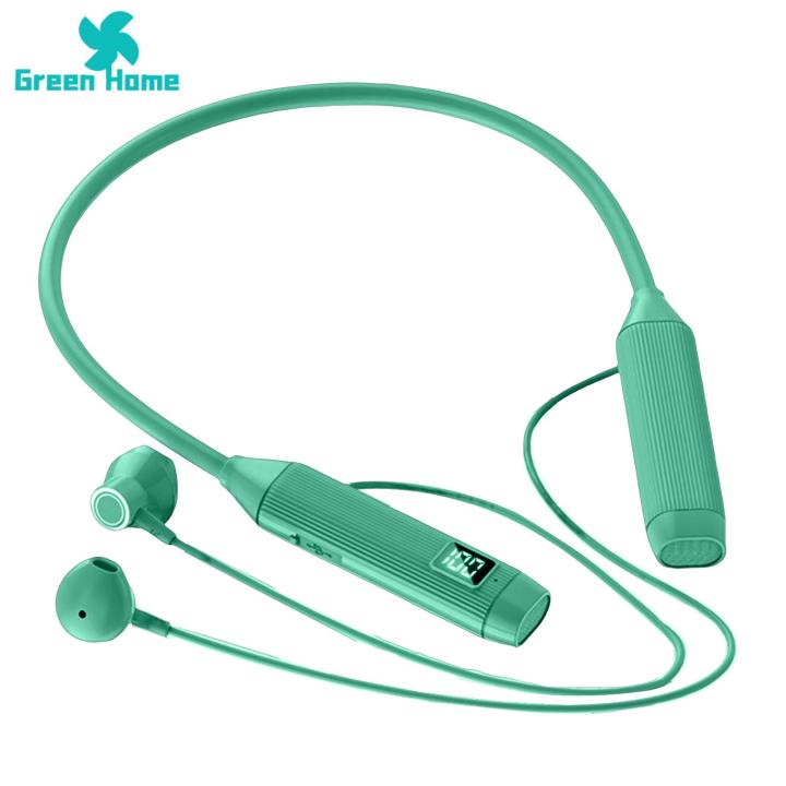 men>men%20Headphone%20neck%20motion%20lossless%20compatible%20with%20hi-fi%20wireless%20HomeGreen%20earbuds%20Bluetooth%205.2%20hanging%20type%20-%20Image%209