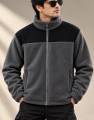 Winter Polar Fleece Warm Jacket For Men - Winter Jacket For Men | Men's Winter Dresses | Polar Fleece Jackets. 