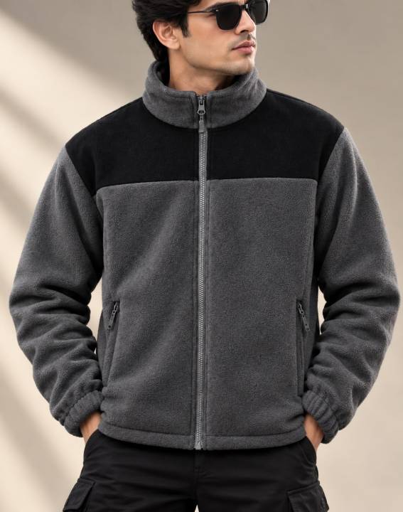 Winter Polar Fleece Warm Jacket For Men - Winter Jacket For Men | Men's Winter Dresses | Polar Fleece Jackets