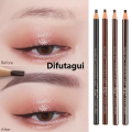 Difutagui Profesional 1pcs Waterproof Natural Long Lasting Tattoo Eyebrow Pencil New style Eyebrow Pens Not Smudged Glitter Eyes Make Up Black Red Brown Coffee. 