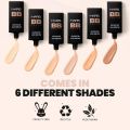 MARS BB Cream Lightweight Foundation | Blendable BB Cream for Women | Colour Correction for All Skin Types 30ml. 
