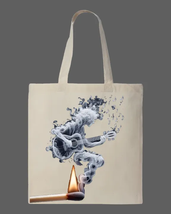 Smoke%20Guitarist%20Printed%20Tote%20Bag%E2%80%93%20Black%20&%20White%20-%20Image%202