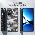 IBMRS for POCO X7 Pro Case,(Military Drop Protection)Shockproof Slim Translucent Matte Cases, Black camo. 