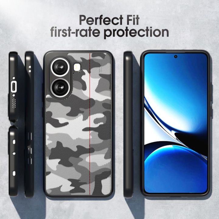 IBMRS%20for%20POCO%20X7%20Pro%20Case,(Military%20Drop%20Protection)Shockproof%20Slim%20Translucent%20Matte%20Cases,%20Black%20camo%20-%20Image%202