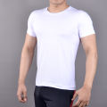 Binay Embroidery White Plain Cotton T-Shirts For Men -White | Multisize | Fashion | T-Shirts For Men |. 