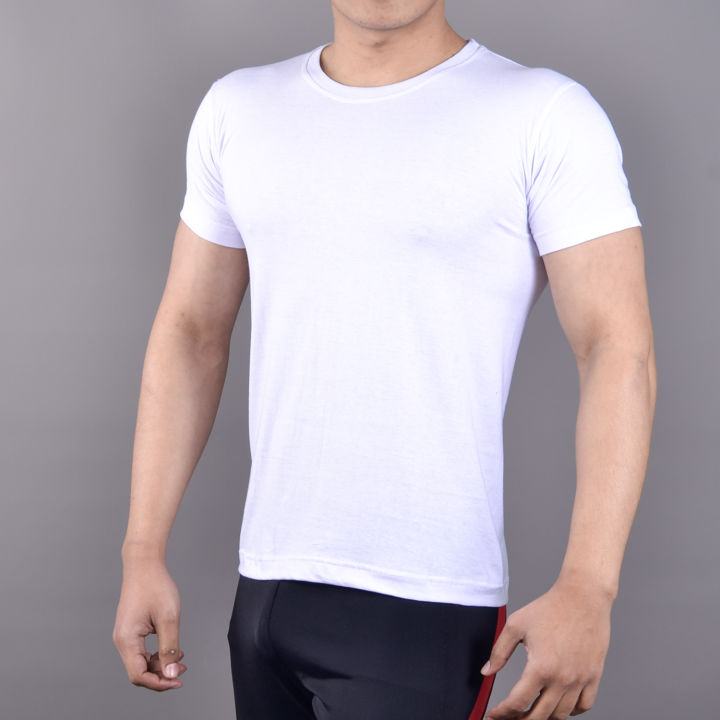 Binay%20Embroidery%20White%20Plain%20Cotton%20T-Shirts%20For%20Men%20-White%20%7C%20Multisize%20%7C%20Fashion%20%7C%20T-Shirts%20For%20Men%20%7C%20-%20Image%205