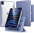 ESR Hybrid 360 Case for iPad Pro 11 M2/M1 (3rd/4th Gen) with Pencil Holder Magnetic Cover For iPad Pro 11 Case. 