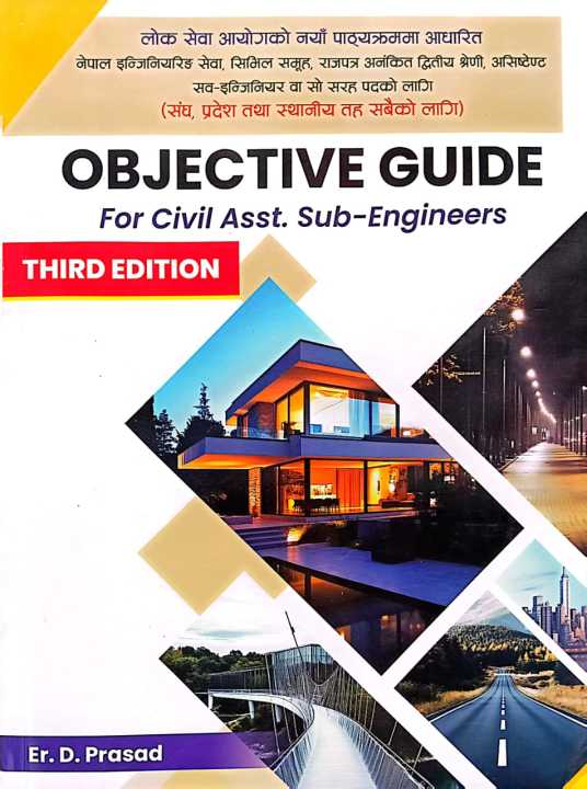 Civil Assistant Sub - Engineers objective Guide Books 2025 | Daraz.com.np